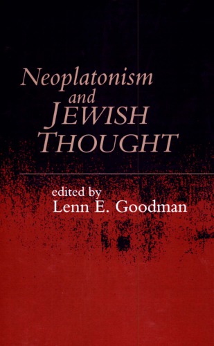 Neoplatonism and Jewish Thought