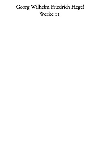 Werke, Band 11 - Berliner Schriften