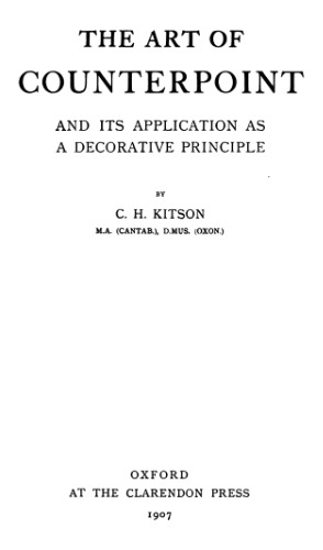 The art of counterpoint and its application as a decorative principle