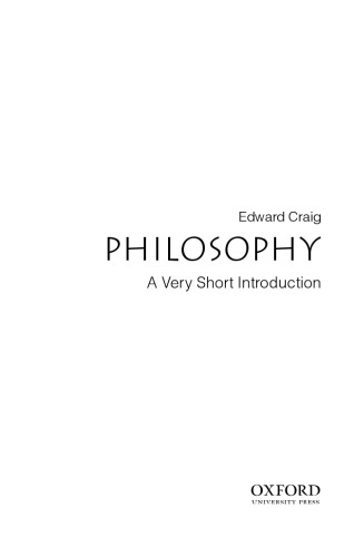 Philosophy