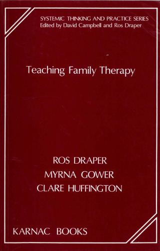 Teaching Family Therapy