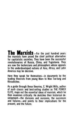 The Marxists