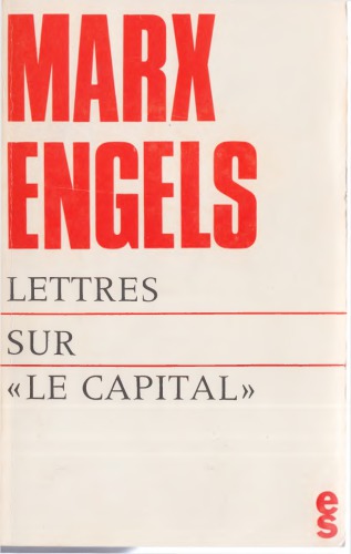 Lettres sur le Capital