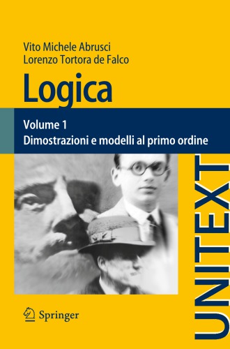 Logica: dimostrazioni e modelli al primo ordine