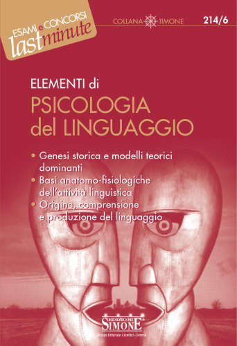 Elementi di psicologia del linguaggio