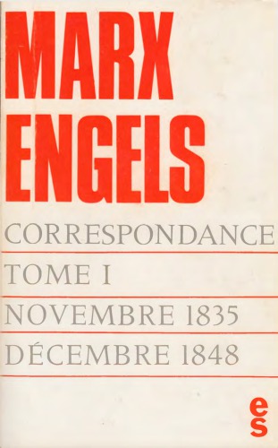 Correspondance, tome 1: 1835-1848