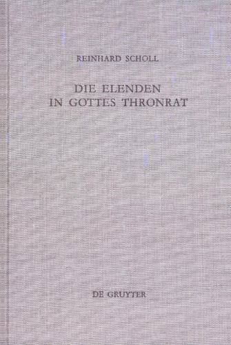 Die Elenden in Gottes Thronrat: Stilistisch-kompositorische Untersuchungen zu Jesaja 24-27