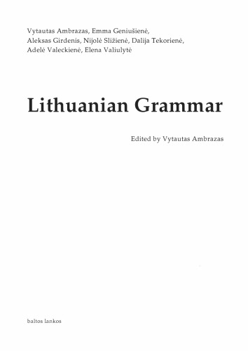Lithuanian Grammar