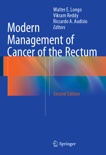 Modern Management of Cancer of the Rectum