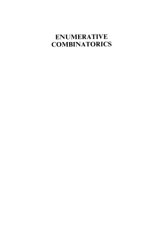 Enumerative Combinatorics