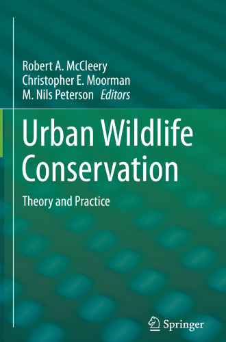 Urban Wildlife conservation: Theory and Practice
