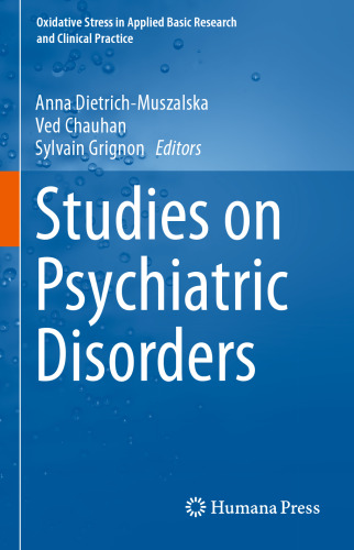 Studies on Psychiatric Disorders