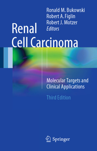 Renal Cell Carcinoma: Molecular Targets and Clinical Applications