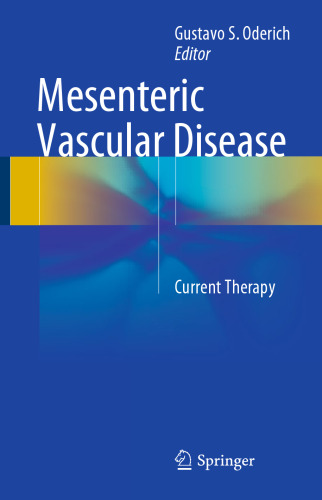 Mesenteric Vascular Disease: Current Therapy