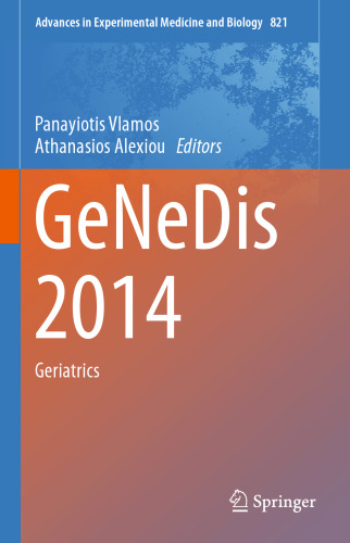 GeNeDis 2014: Geriatrics