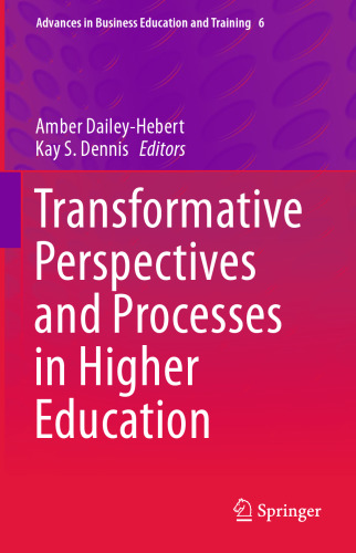 Transformative Perspectives and Processes in Higher Education