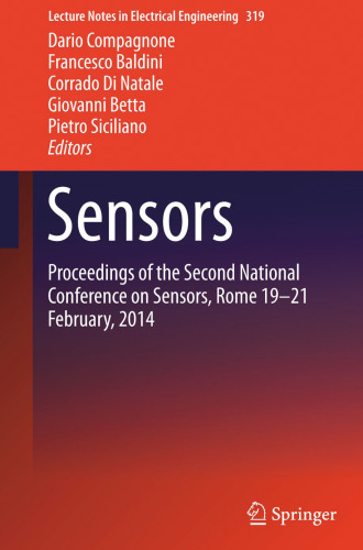 Sensors: Proceedings of the Second National Conference on Sensors, Rome 19-21 February, 2014