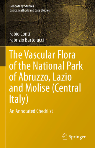 The Vascular Flora of the National Park of Abruzzo, Lazio and Molise (Central Italy): An Annotated Checklist