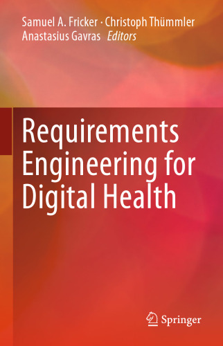 Requirements Engineering for Digital Health