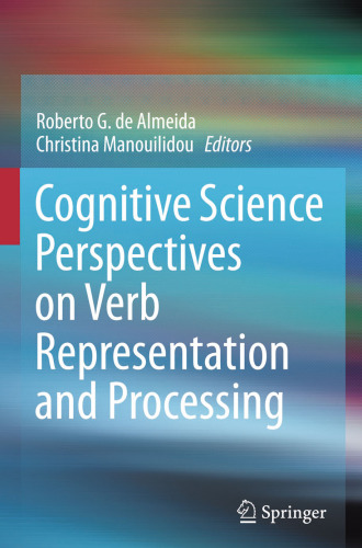 Cognitive Science Perspectives on Verb Representation and Processing