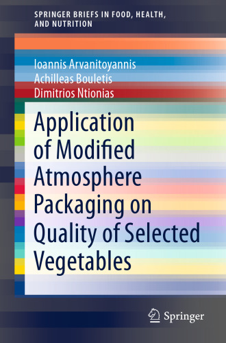 Application of Modified Atmosphere Packaging on Quality of Selected Vegetables