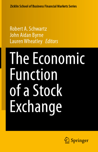 The Economic Function of a Stock Exchange