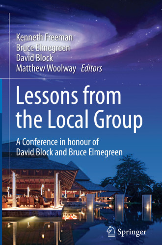 Lessons from the Local Group: A Conference in honour of David Block and Bruce Elmegreen