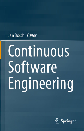 Continuous Software Engineering