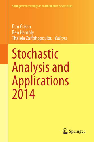 Stochastic Analysis and Applications 2014: In Honour of Terry Lyons
