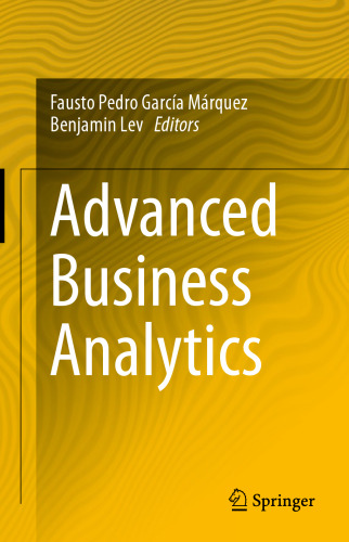 Advanced Business Analytics
