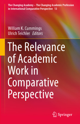 The Relevance of Academic Work in Comparative Perspective