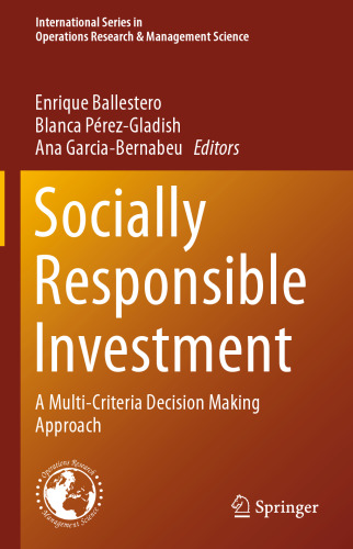 Socially Responsible Investment: A Multi-Criteria Decision Making Approach
