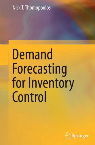 Demand Forecasting for Inventory Control