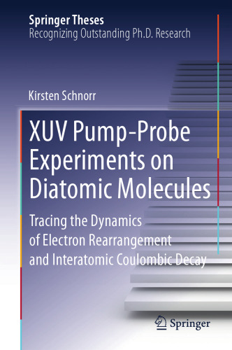 XUV Pump-Probe Experiments on Diatomic Molecules: Tracing the Dynamics of Electron Rearrangement and Interatomic Coulombic Decay