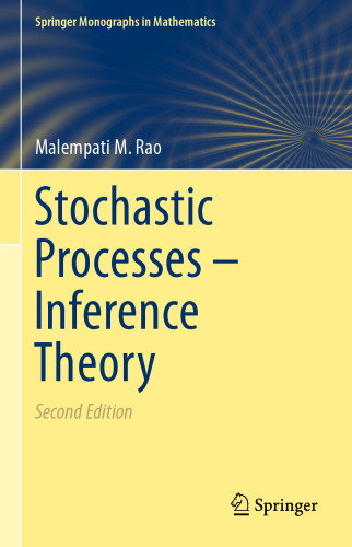 Stochastic Processes - Inference Theory
