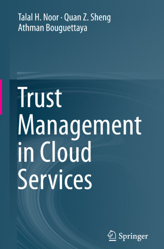 Trust Management in Cloud Services