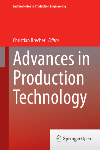 Advances in Production Technology