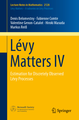 Lévy Matters IV: Estimation for Discretely Observed Lévy Processes