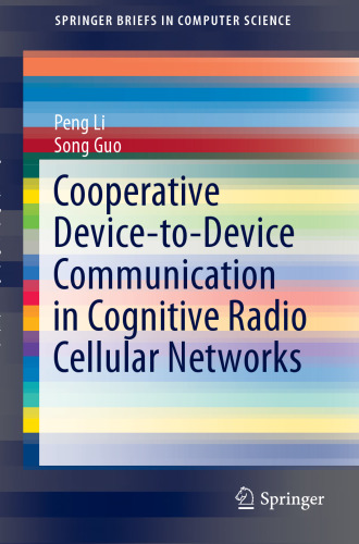 Cooperative Device-to-Device Communication in Cognitive Radio Cellular Networks