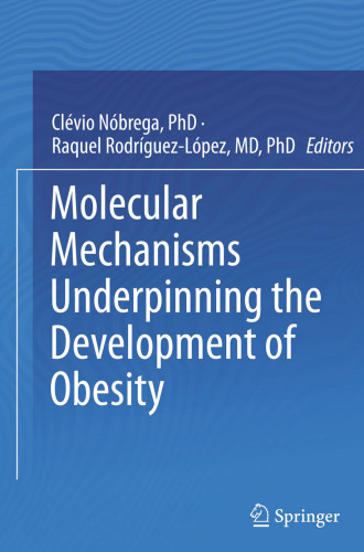 Molecular Mechanisms Underpinning the Development of Obesity