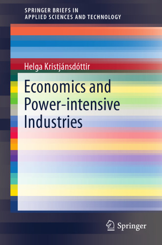 Economics and Power-intensive Industries