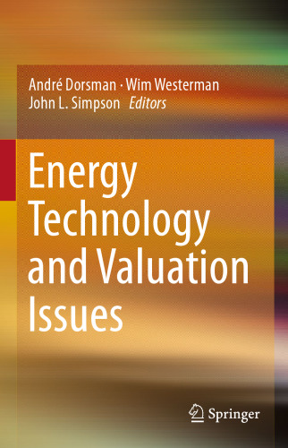 Energy Technology and Valuation Issues