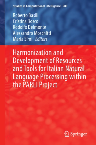 Harmonization and Development of Resources and Tools for Italian Natural Language Processing within the PARLI Project