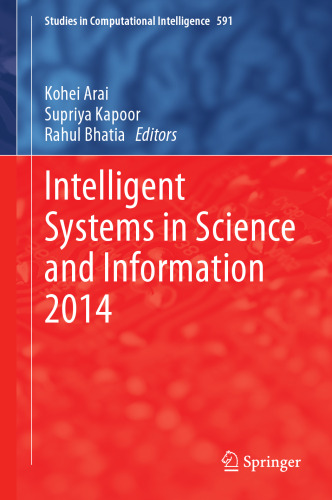 Intelligent Systems in Science and Information 2014: Extended and Selected Results from the Science and Information Conference 2014