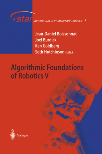 Algorithmic Foundations of Robotics V