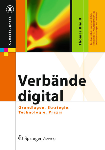 Verbände digital: Grundlagen, Strategie, Technologie, Praxis