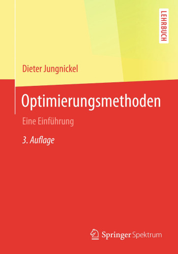 Optimierungsmethoden: Eine Einführung