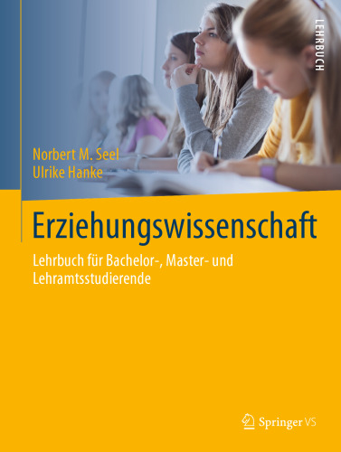 Erziehungswissenschaft: Lehrbuch für Bachelor-, Master- und Lehramtsstudierende