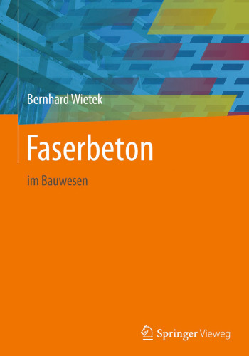 Faserbeton: im Bauwesen