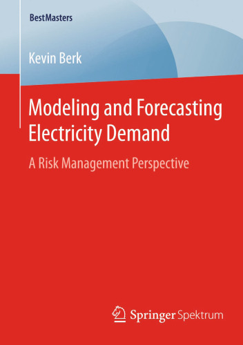 Modeling and Forecasting Electricity Demand: A Risk Management Perspective